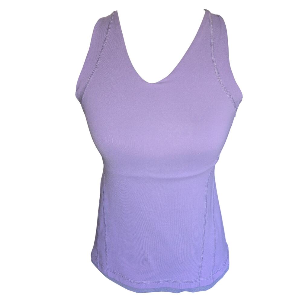 Lululemon Purple Athletic Tank Top Womens Size XS